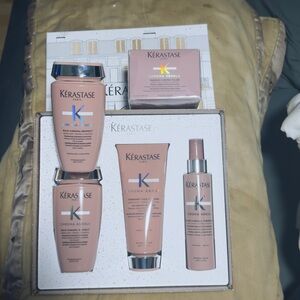 Kerastase Chroma Absolu Holiday set + mask+thermique+2nd Shampoo retail=$310